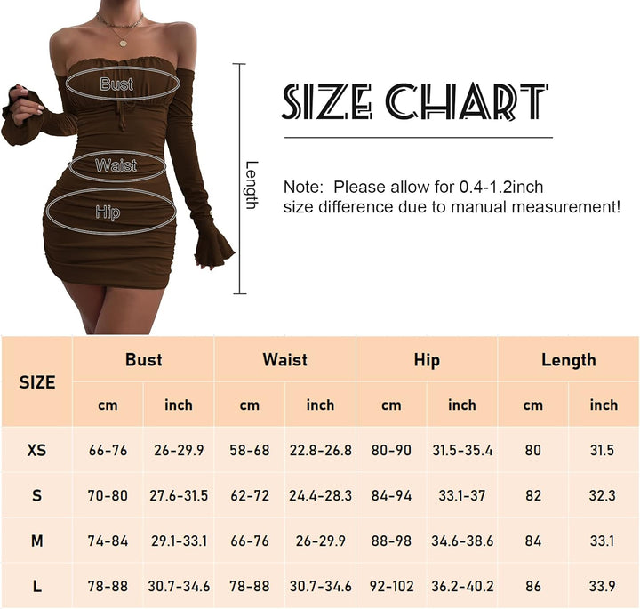 AIEOE Kleid für Damen Sexy Frau mit V-Ausschnitt und Nacktem Rücken Elegante Kurze Minikleid für Par