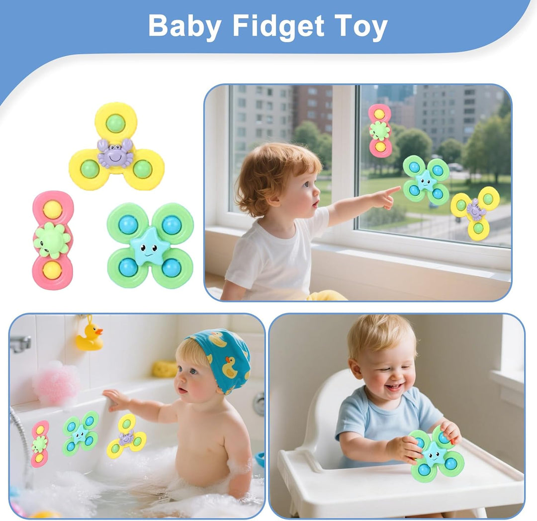 Montessori-Babyspielzeug für 6 bis 12 Monate,7-in-1-Stapelspielzeug und Entwicklung der sensorischen