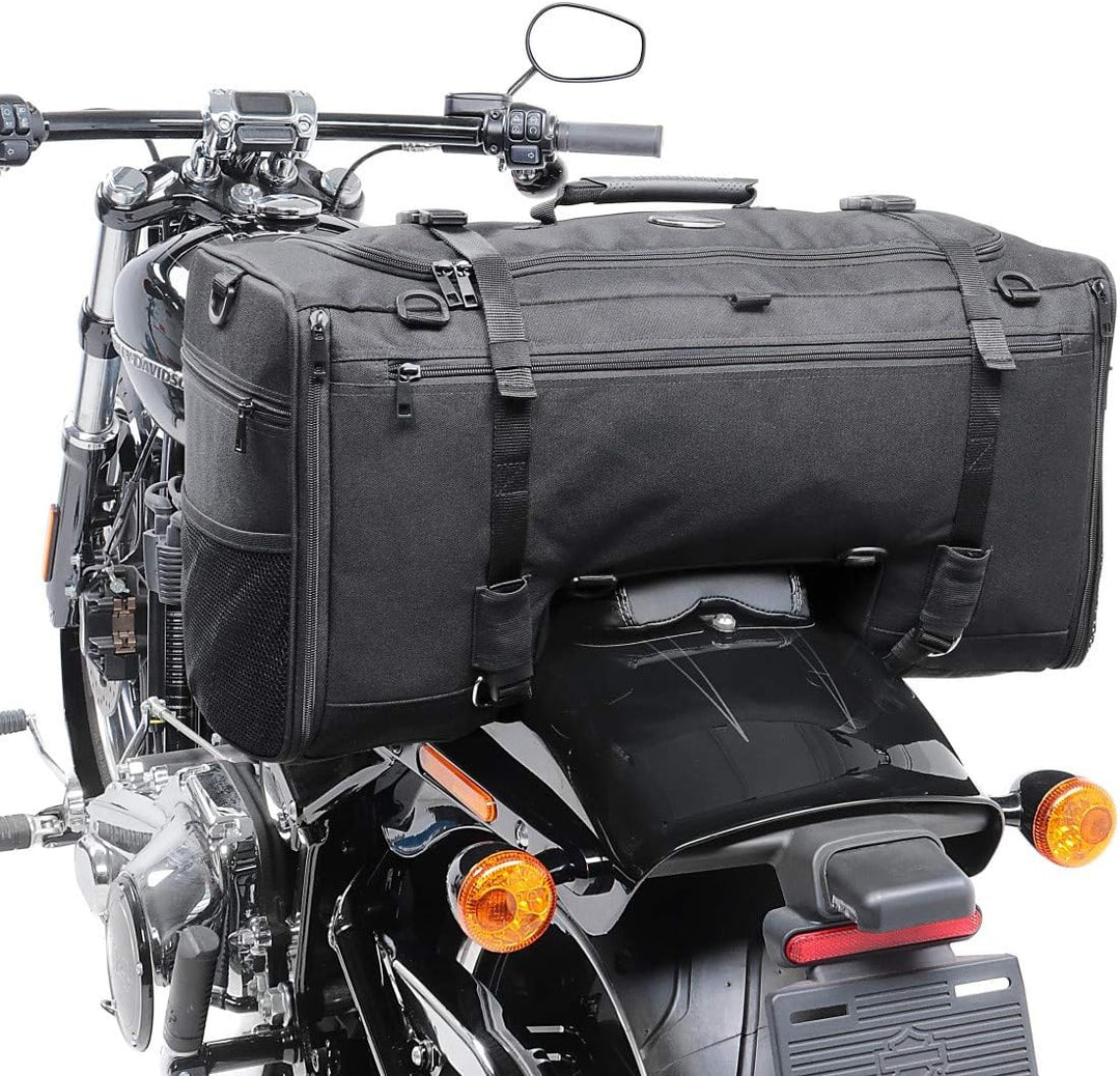 Motorrad Hecktasche/Soziustasche SQ1 Craftride 52Ltr schwarz
