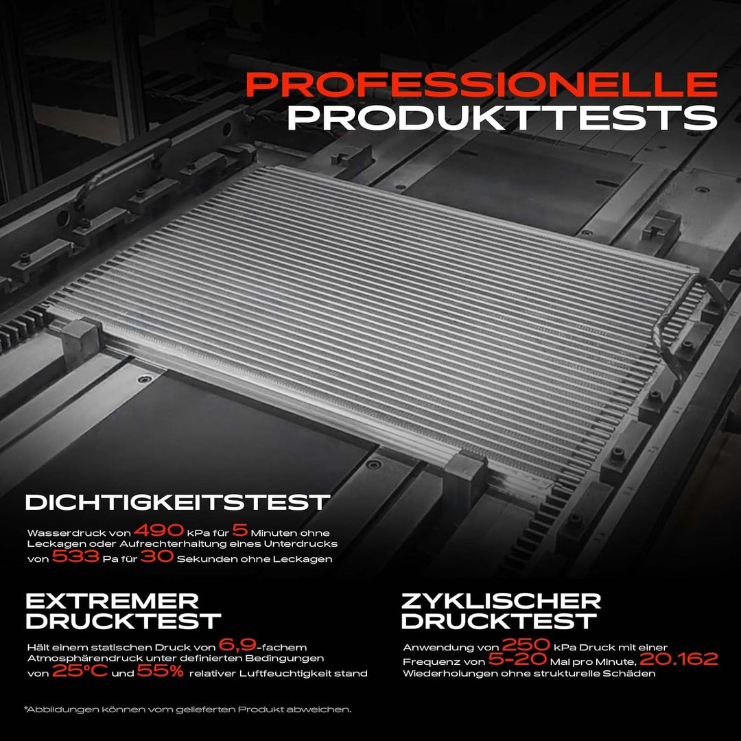 Frankberg Wärmetauscher Innenraumheizung Kompatibel mit Boxer Bus 2.0L-3.0L 2006-Heute Ducato Kasten