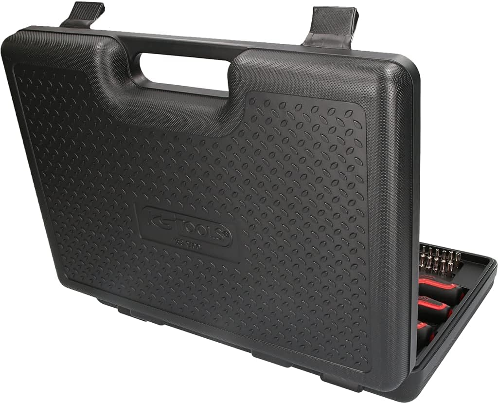 KS Tools 159.0100 ERGOTORQUEplus Schraubendreher- und Bit-Satz, 39-teilig