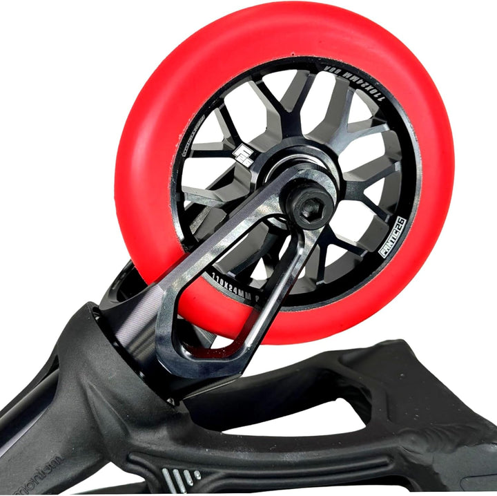 Fantic26 Spy7 Stunt Scooter Rolle I Trick I Tret I Kinder I Roller I Wheel I 110mm I ABEC 11 I Schne