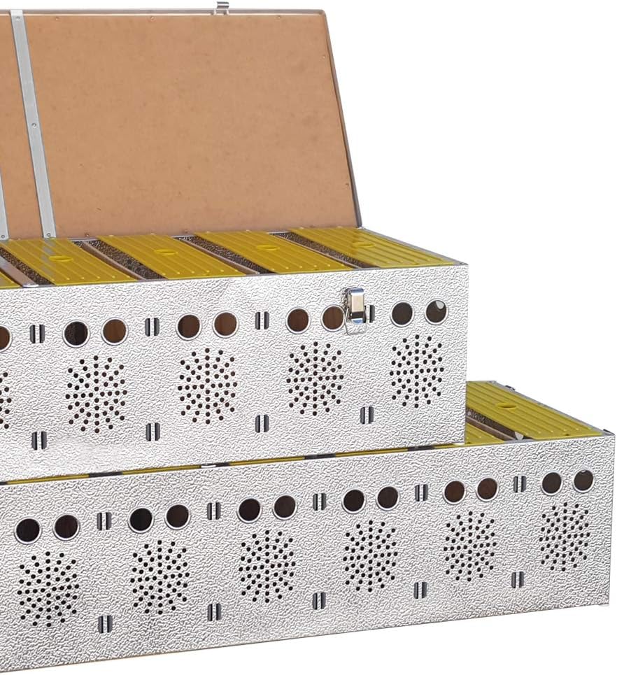 Breker Aluminium Transportkorb 8 Abteilungen (2x4)
