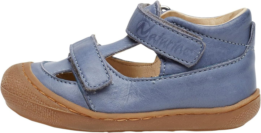 Naturino Halb geschlossene Sandalen 19 EU Blau Celeste 0c08, 19 EU Blau Celeste 0c08