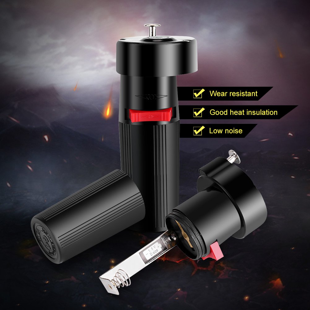 Ejoyous Barbecue Grill Rotator Motor, Batterie Grillmotor DC 1,5 V Batteriebetriebener Rotisserie Gr