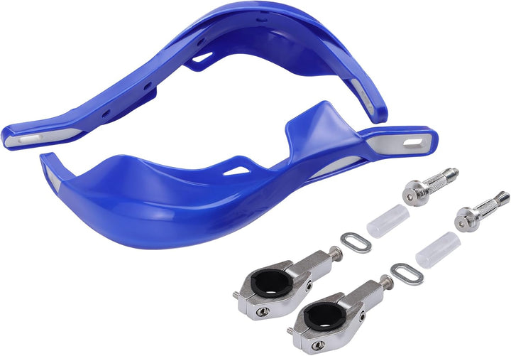 GOOFIT 1"Aluminium-Legierung Lenkerhandbürste Guards Schutzhandschützer Kit Ersatz für Motocross-Mot