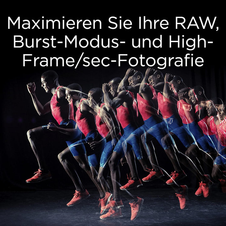 Integral SD Karte 512GB 4K Video Lesegeschwindigkeit 180MB/s und Schreibgeschwindigkeit 150MB/s SDXC