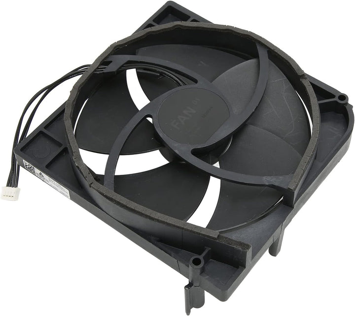 Interner Lüfter, für die Xbox Series S-Spielekonsole, Ersatz-Lüfterteile, Kompakter und Tragbarer In