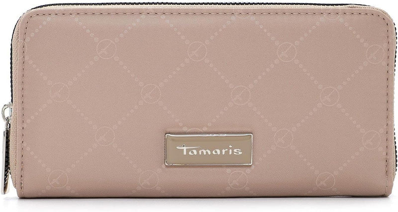 Tamaris Geldbörse TAS Lisa 32394 Damen Geldbörsen Print Taupe 900 Einheitsgrösse Taupe 900, Einheits