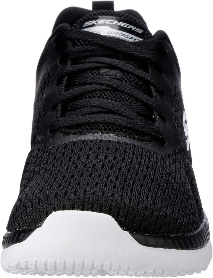 Skechers Damen 12607 Sneaker 35 EU Schwarz, 35 EU Schwarz