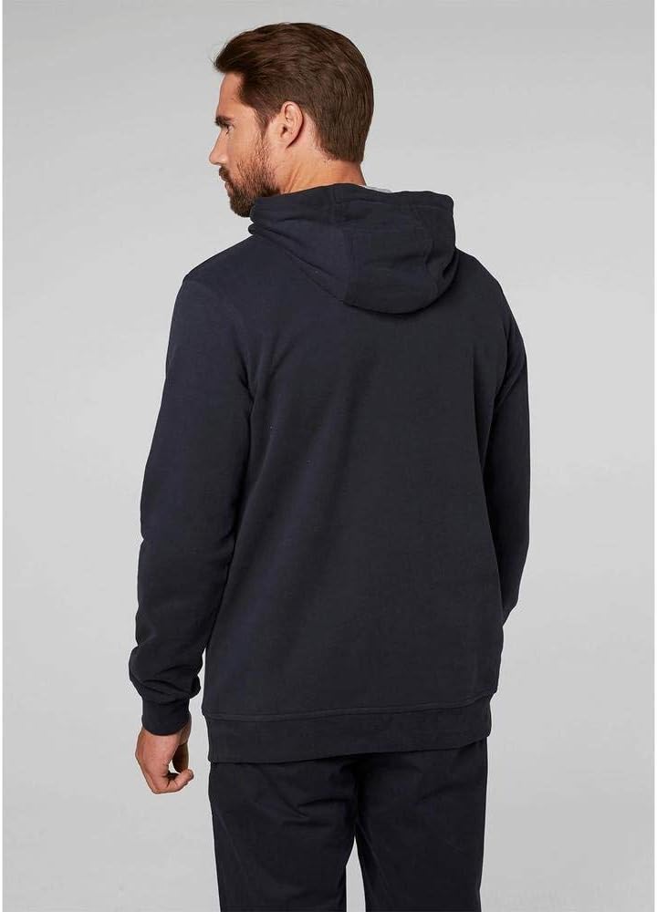 Helly Hansen Men's HH Logo Hoodie L Marineblau, L Marineblau