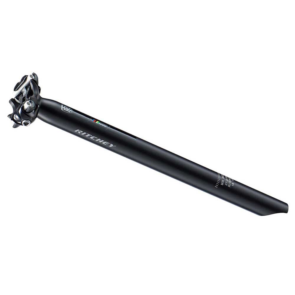 Ritchey WCS 1 Bolt Sattelstütze Fahrrad, Schwarz, 31.6 x 400 mm