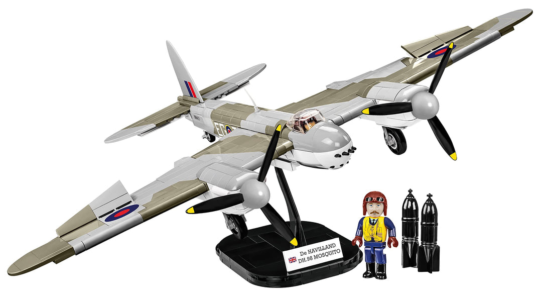 COBI 5735 Mosquito Bausteine, Various