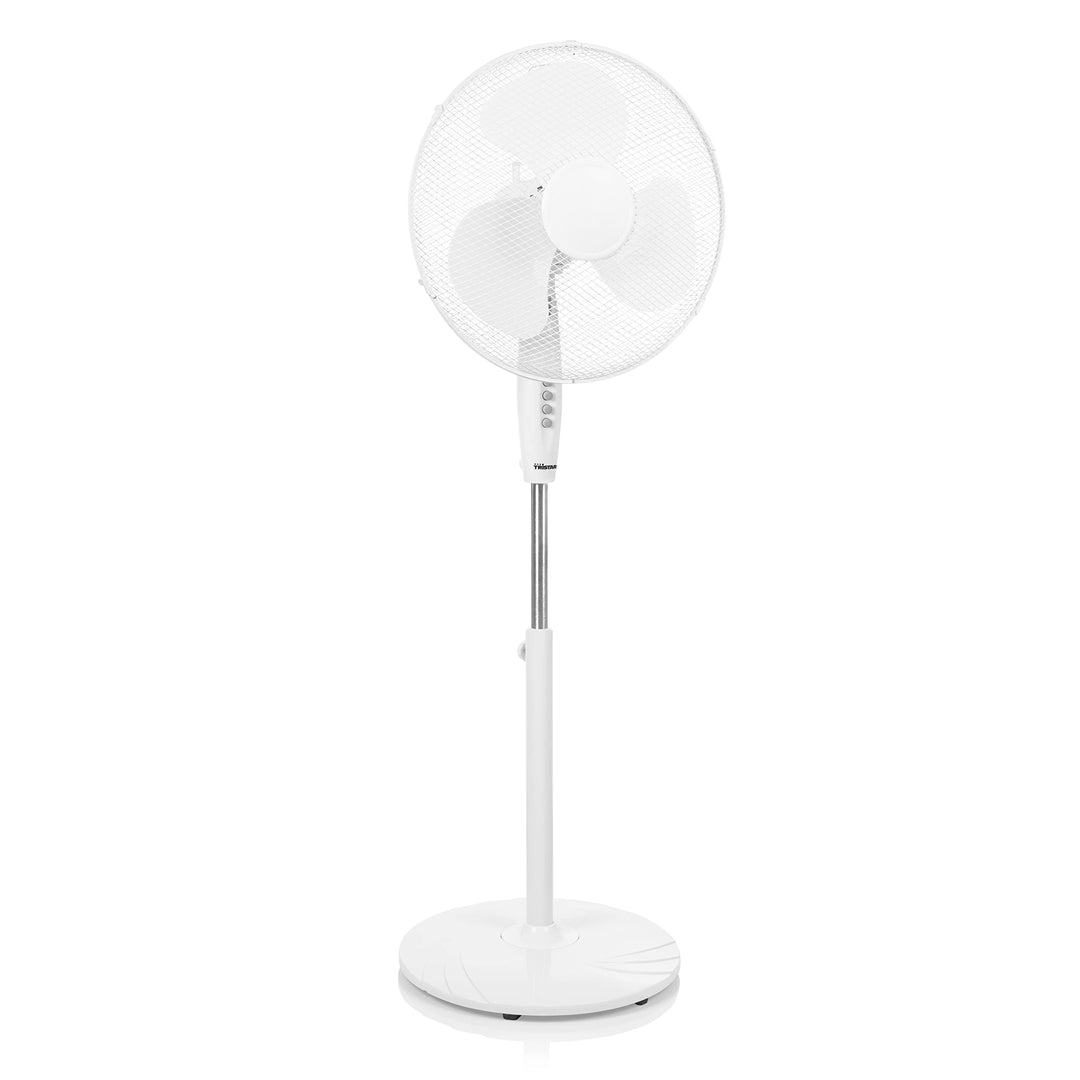 Tristar Standventilator – 40 cm Durchmesser/höhenverstellbar mit 3 Leistungsstufen, VE-5890
