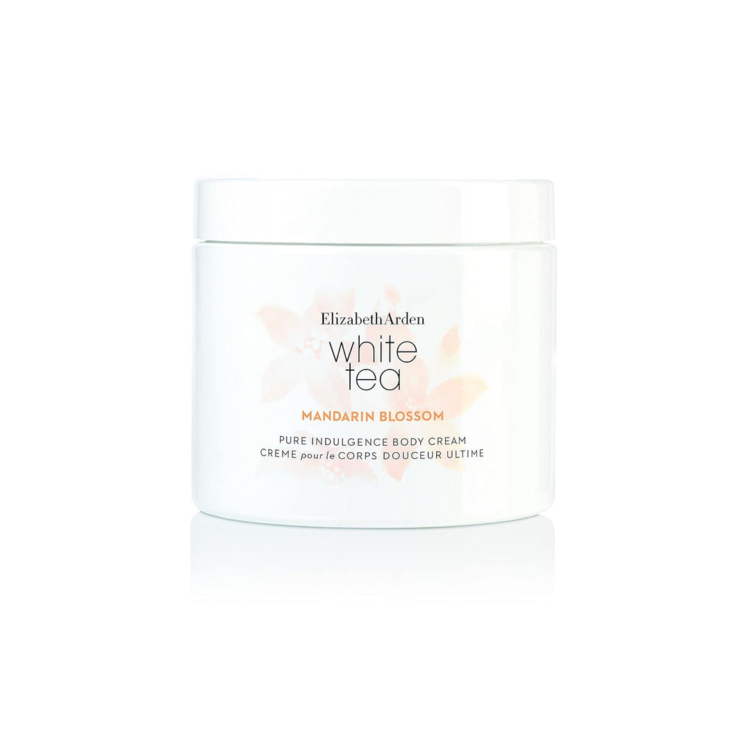 Elizabeth Arden White Tea Body Cream Bundle mit White Tea und Mandarin Blossom Body Cream, Bundle mi