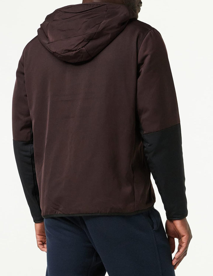 NIKE Herren Season 2021/22 Sport Jacket Jacket M brown basalt/ black/ black, M brown basalt/ black/