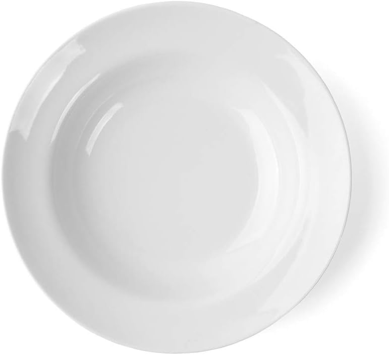 Holst Porzellan Vorteilspack 12er Set Suppenteller 23 cm 0,40 l Suppenteller 0,40 l 12 Stück, Suppen