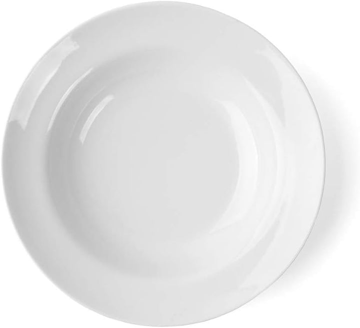 Holst Porzellan Vorteilspack 12er Set Suppenteller 23 cm 0,40 l Suppenteller 0,40 l 12 Stück, Suppen