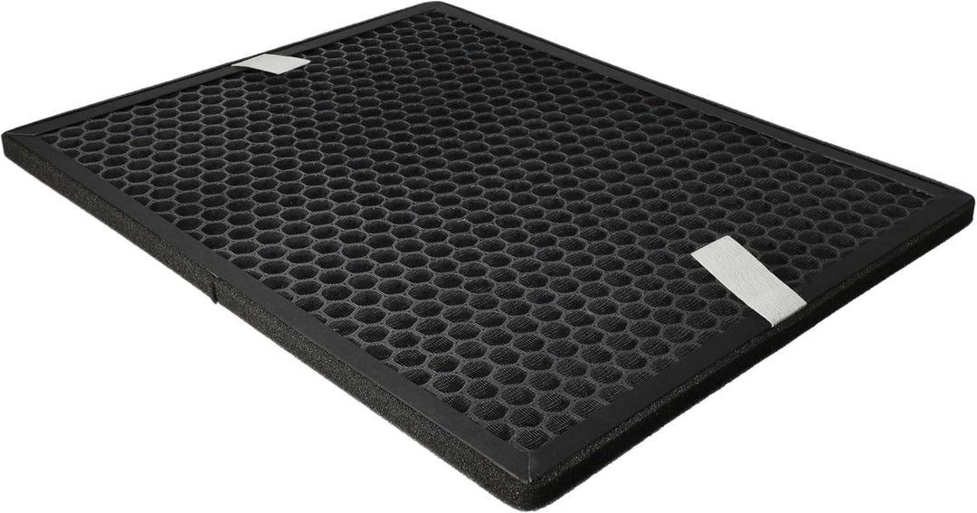 vhbw 4x Aktivkohlefilter Ersatz für Philips FY1413/30 für Luftreiniger - Luftfilter Schwarz