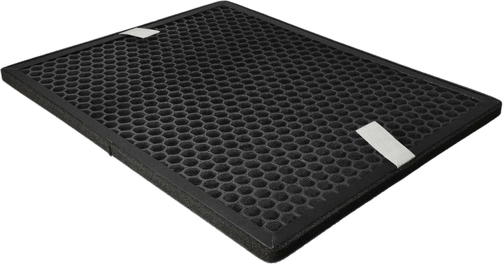 vhbw 4x Aktivkohlefilter Ersatz für Philips FY1413/30 für Luftreiniger - Luftfilter Schwarz