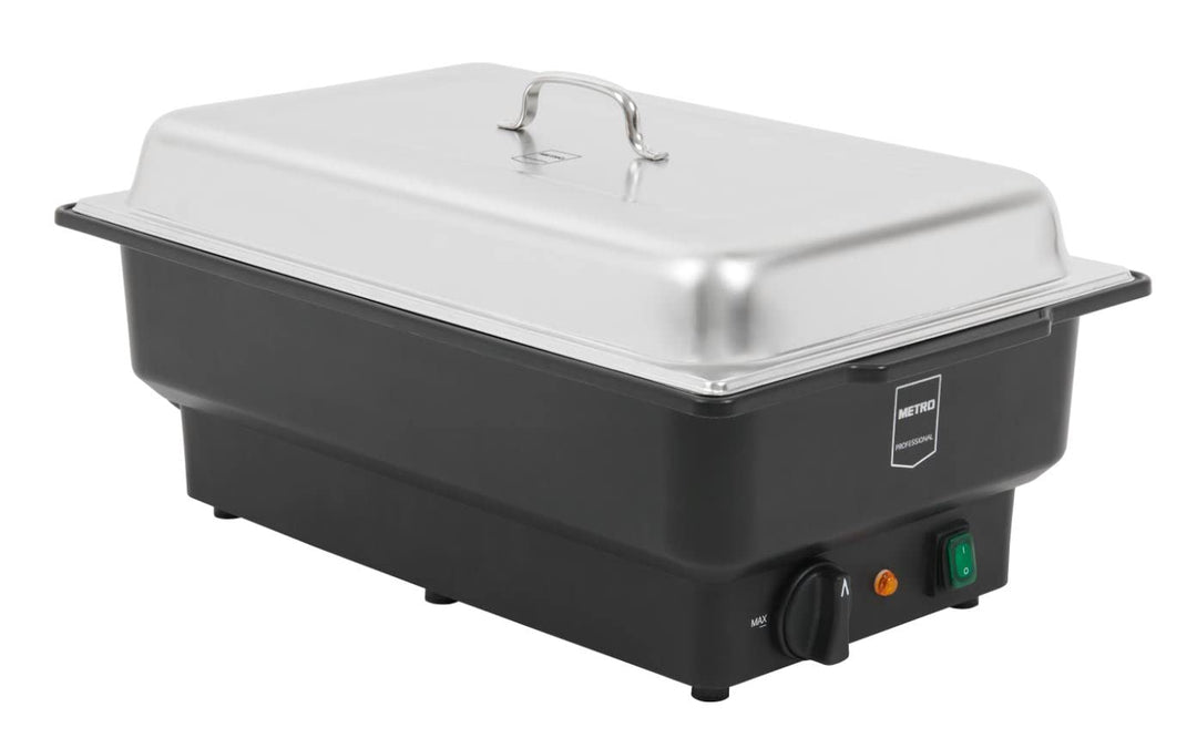 METRO Professional Chafing Dish GCD1009, Kunststoff/Edelstahl, 34.7 x 58 x 25.4 cm, 900 W, 2.8 L, Te