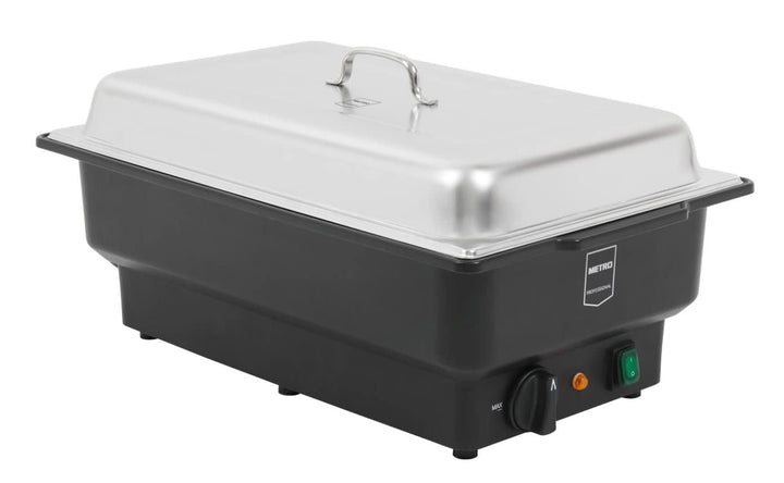 METRO Professional Chafing Dish GCD1009, Kunststoff/Edelstahl, 34.7 x 58 x 25.4 cm, 900 W, 2.8 L, Te