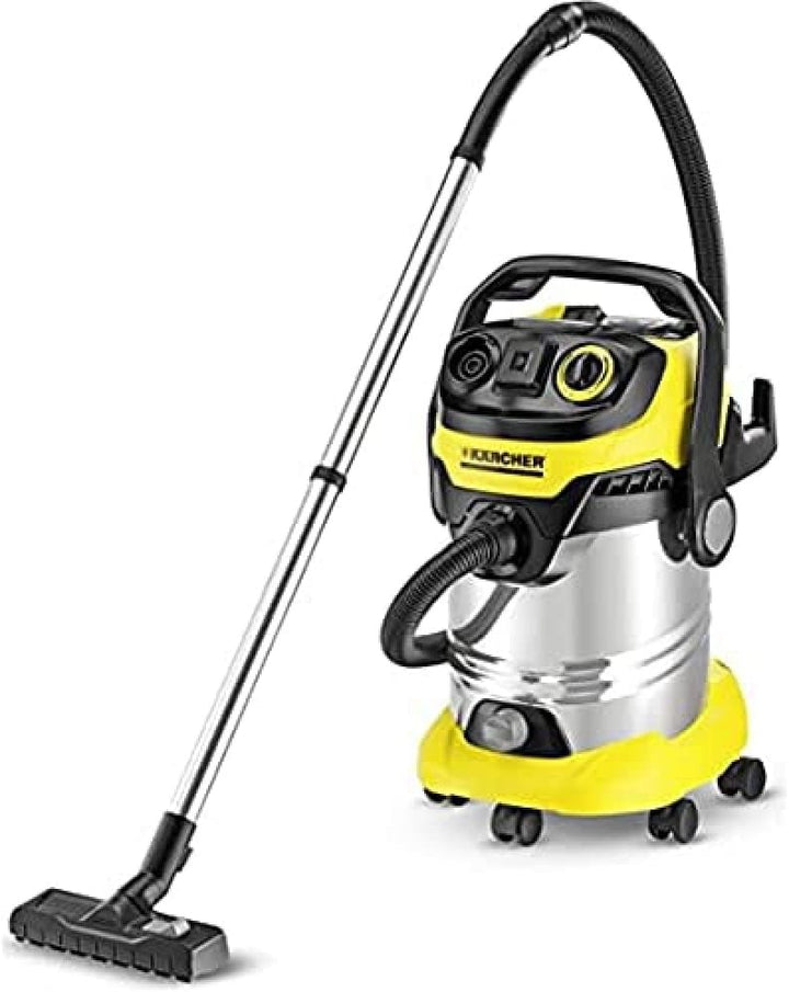 Kärcher Nass-/Trockensauger WD 6 P Premium (Tatsächliche Saugleistung: 260 Air Watt, Behältergrösse: