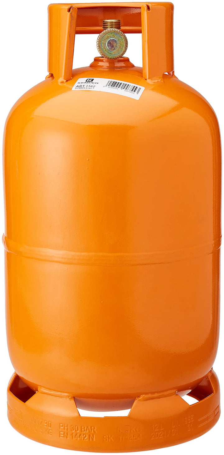 Kemper 1162 - Leere Flasche, Attack Italian, Farbe: orange, 5 kg