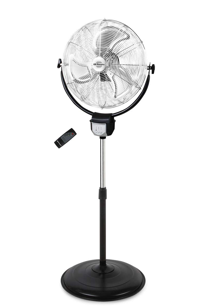Orbegozo PWS 3050 - Industrieller Ventilator 2-in-1: Stand- und Wandventilator, Drehfunktion, Fernbe
