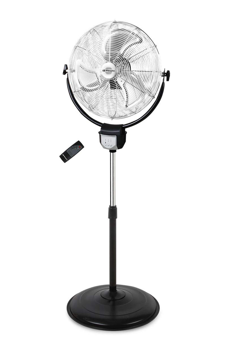 Orbegozo PWS 3050 - Industrieller Ventilator 2-in-1: Stand- und Wandventilator, Drehfunktion, Fernbe