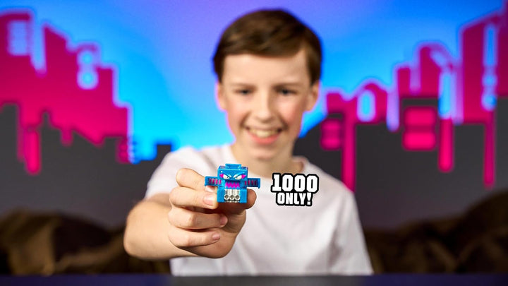 MrBeast Lab Swarms Mega‑Tech Serie: Verlasse das Labor und bereite Dich auf den Kampf vor. Sammle üb