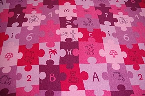 Teppich Puzzle lila 300x400 cm 300x400 cm Puzzle Lila, 300x400 cm Puzzle Lila