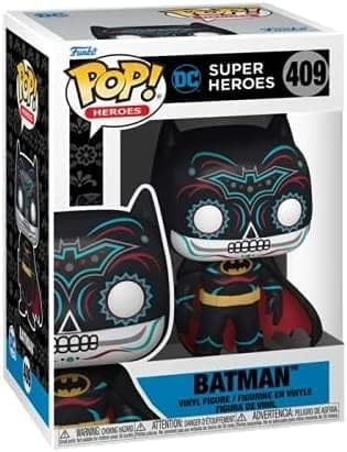 Funko Pop! Heroes: Dia De Los DC - Batman - DC Comics - Vinyl-Sammelfigur - Geschenkidee - Offiziell