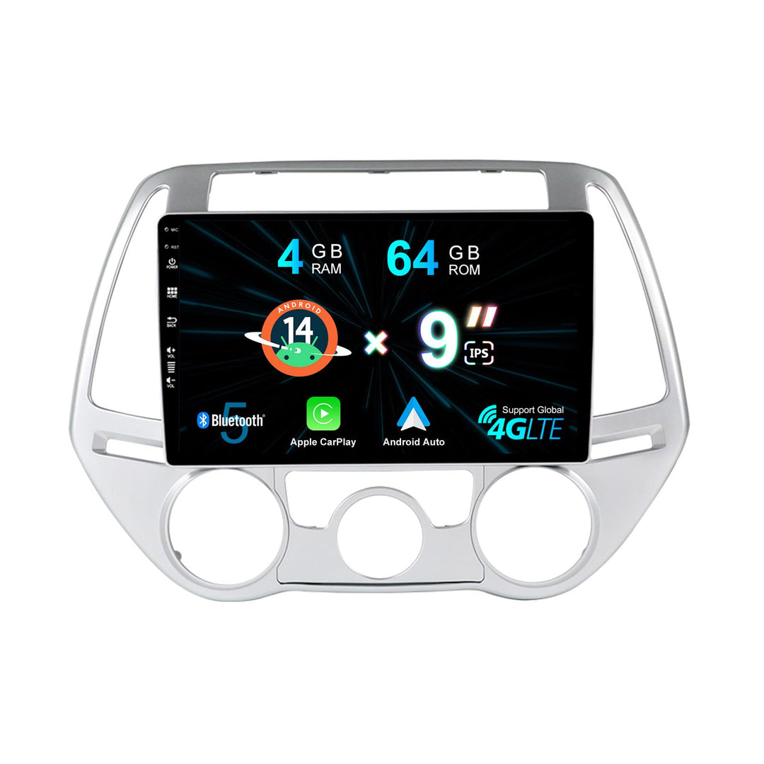 MISONDA Android 12 Autoradio Für Hyundai I20 2010-2014 Radio mit GPS Navi Carplay Android Auto DSP B