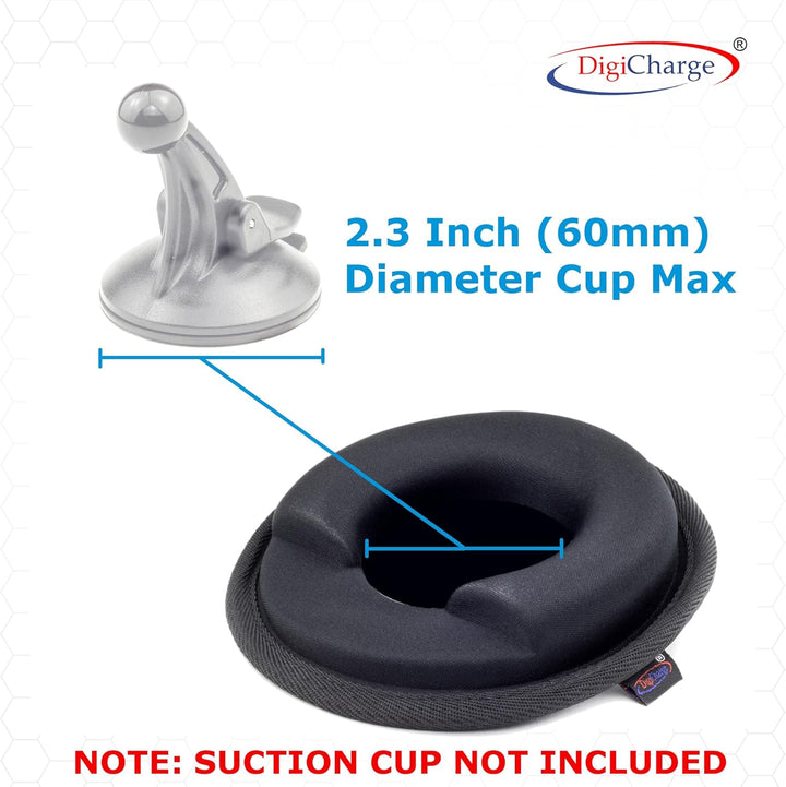 DigiCharge® KFZ Armaturenbrett-Halterung für Garmin Drive 50LM 51 LMT-S 40LM DriveAssist 50LMT-D 51