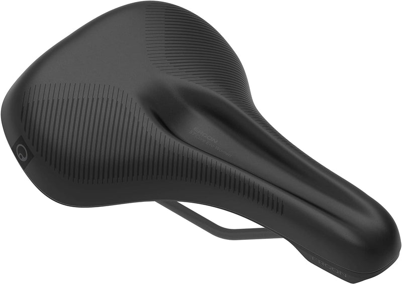 Ergon – ST Core Evo Fahrradsattel | Trekking, Touring | Frauen | 2 Grössen M/L, M/L