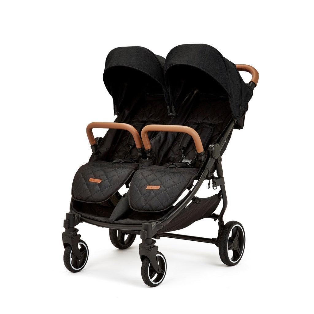 Ickle Bubba Venus Prime Doppelkinderwagen - geeignet von Geburt bis 15 kg (ca. 3 Jahre), leichter, f