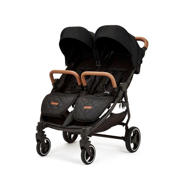 Ickle Bubba Venus Prime Doppelkinderwagen - geeignet von Geburt bis 15 kg (ca. 3 Jahre), leichter, f