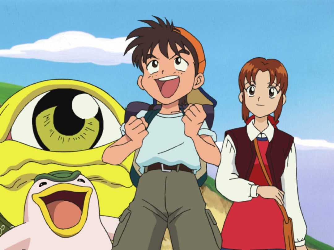 Monster Rancher Vol. 1 (Ep. 1-26) im Sammelschuber (4 DVDs)