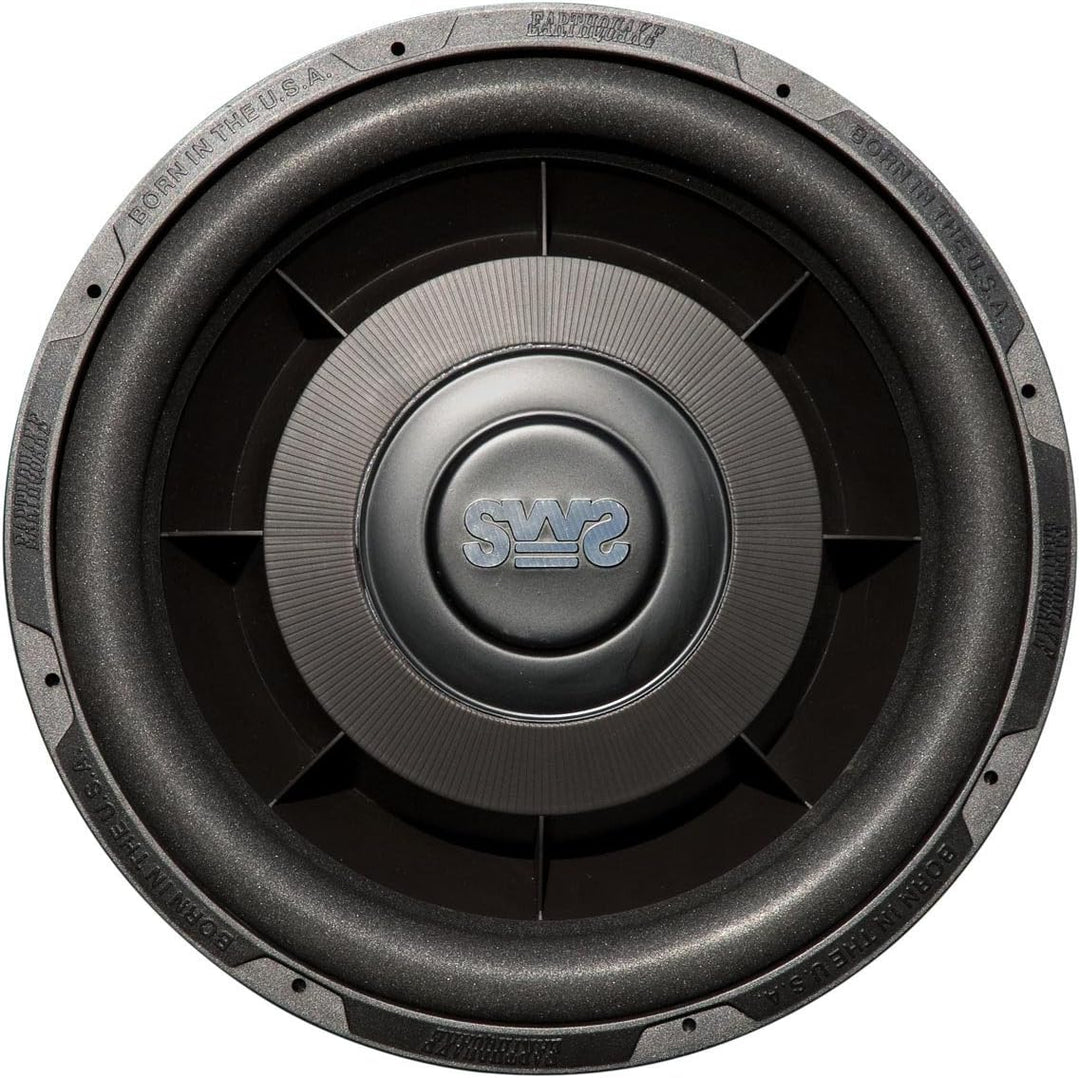 Earthquake Sound SWS-12X 12" 600W 4Ohm High Performance Shallow Subwoofer 30,5 cm (12 Zoll) (4 Ohm)