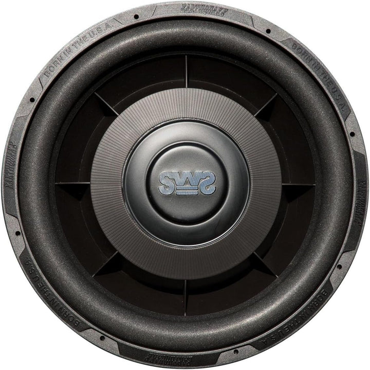 Earthquake Sound SWS-12X 12" 600W 4Ohm High Performance Shallow Subwoofer 30,5 cm (12 Zoll) (4 Ohm)