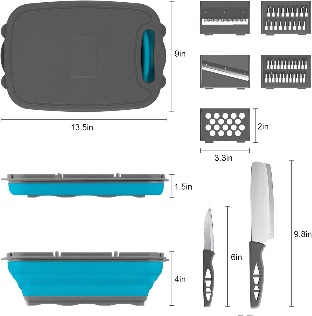 Gintan Schneidebrett (Blau), Blau