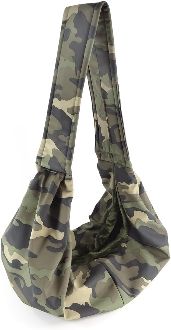 Crossbag - Softshell Edition in div. Farben - Hundetasche (Schwarz, L/XL)
