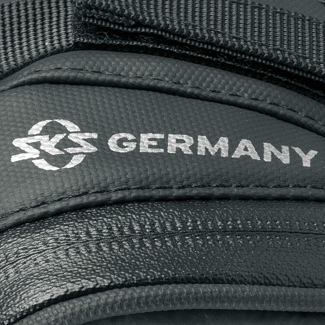 SKS GERMANY EXPLORER Fahrradtasche, Fahrradzubehör (Satteltasche aus gummiertem, wasserabweisendem G