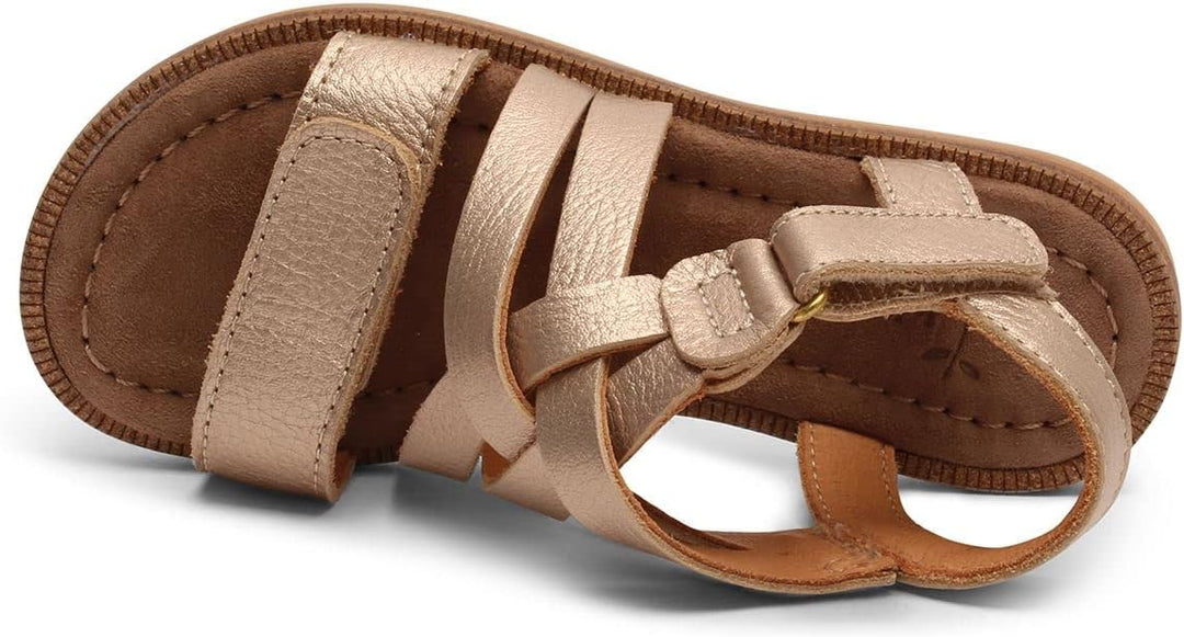 Sandalen CLEA, Platin