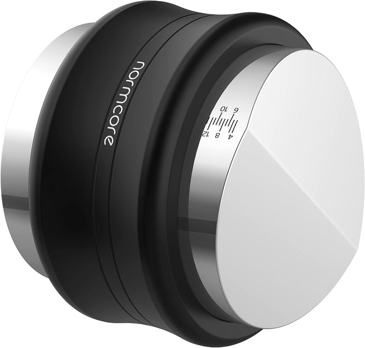 Normcore 53,3 mm Kaffee Distributor mit Tamper - 2 in 1 Kaffee Verteiler und Tamper für Siebträgerma