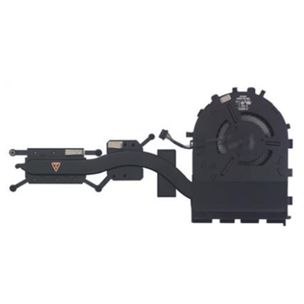 fqparts-cd Replacement Laptop Lüfter Abkühlen Fan & Kühlkörper für for Lenovo for ThinkPad E15 Schwa