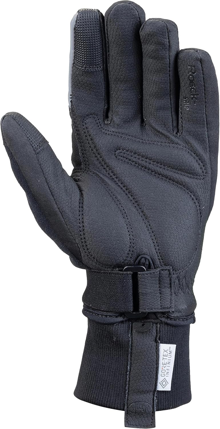 Roeckl Villach 2 Winter Fahrrad Handschuhe lang Fluo gelb 2023 Gelb 7, Gelb 7