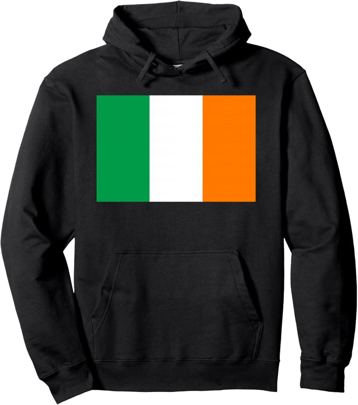 Irische Flagge von Irland Pullover Hoodie