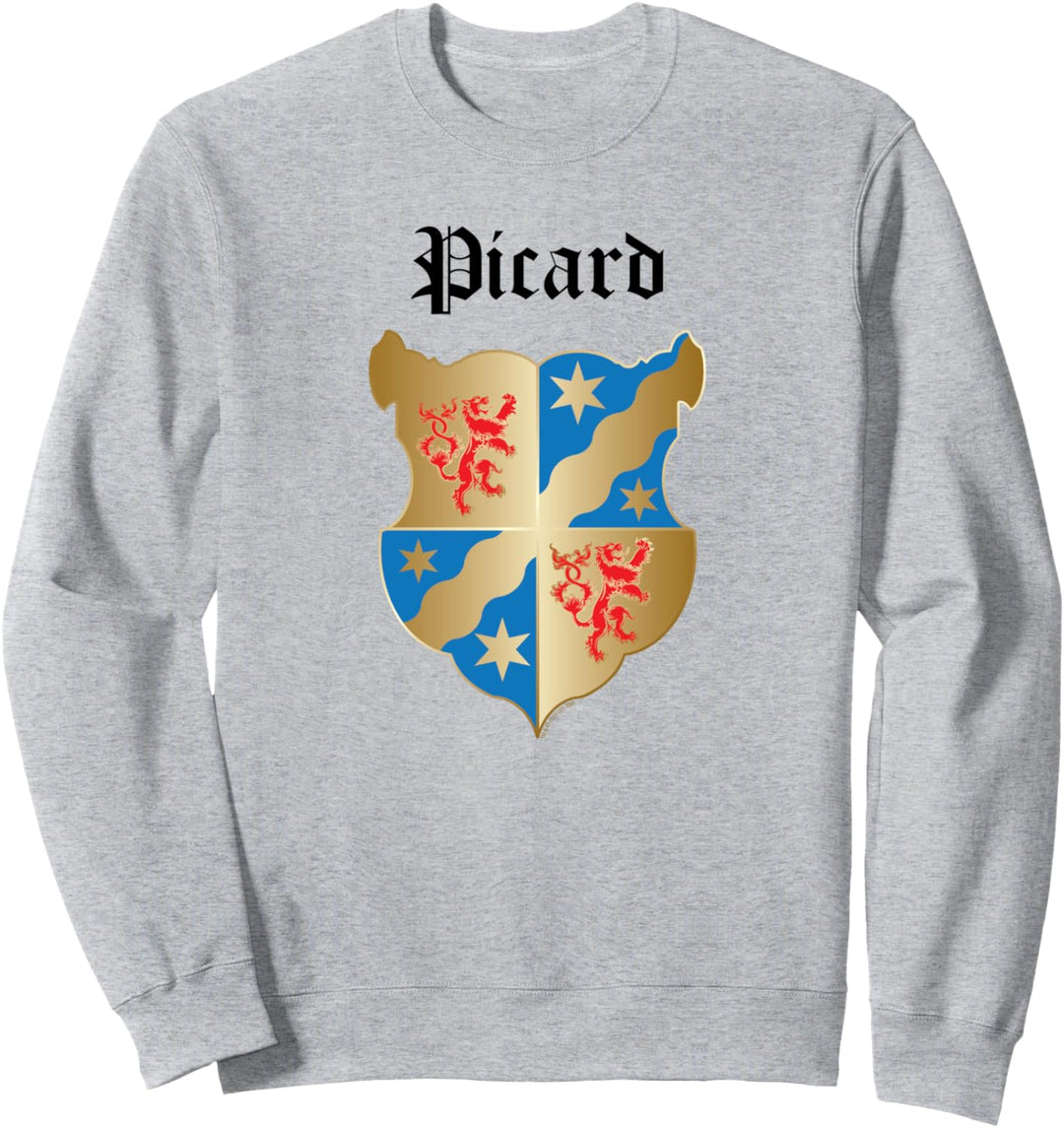 Star Trek Picard Wappen Sweatshirt